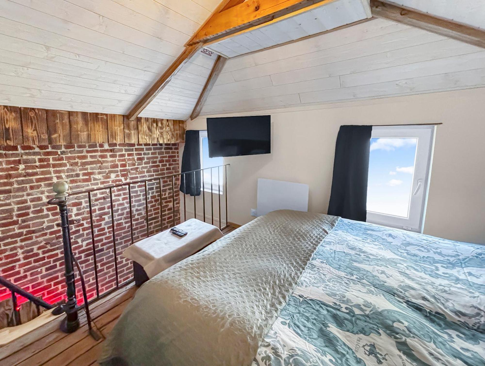 Duplex Cosy Avec Netflix & Amazon Prime Leilighet Beauvais Eksteriør bilde