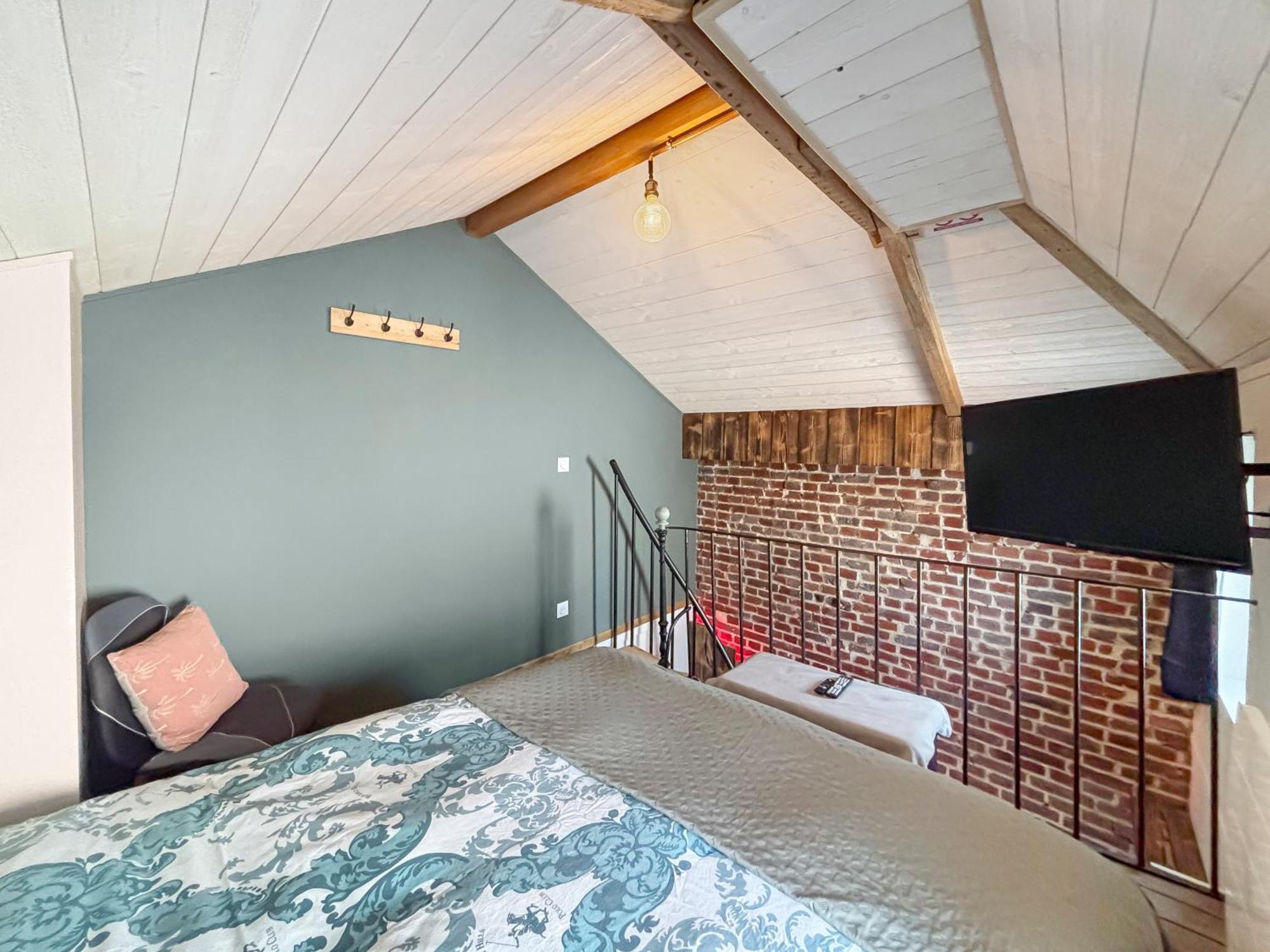 Duplex Cosy Avec Netflix & Amazon Prime Leilighet Beauvais Eksteriør bilde