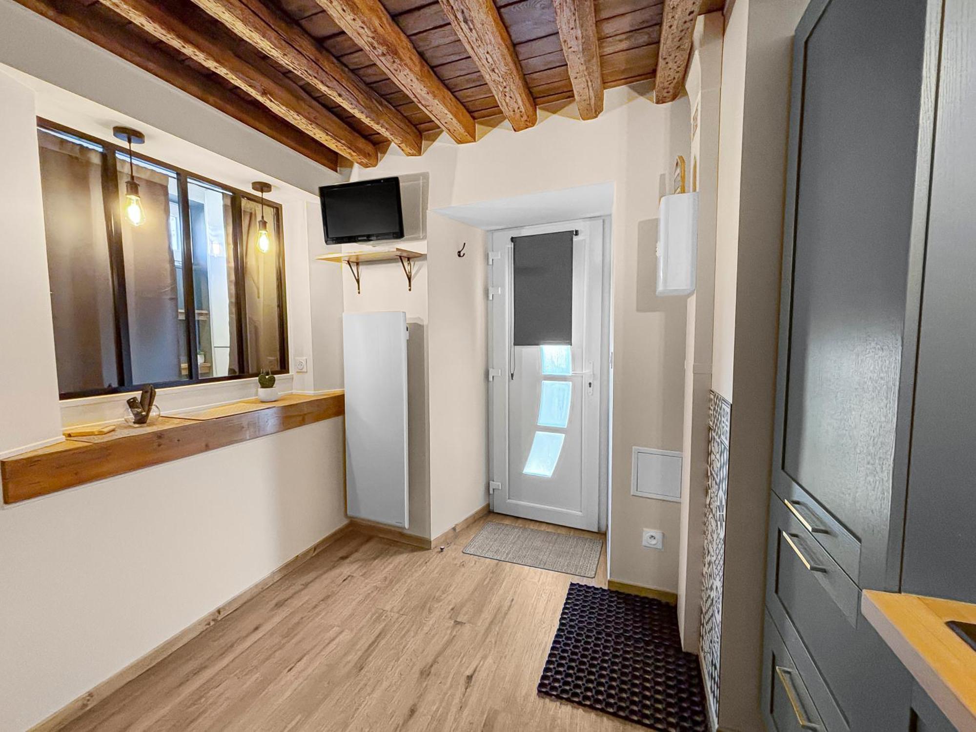Duplex Cosy Avec Netflix & Amazon Prime Leilighet Beauvais Eksteriør bilde