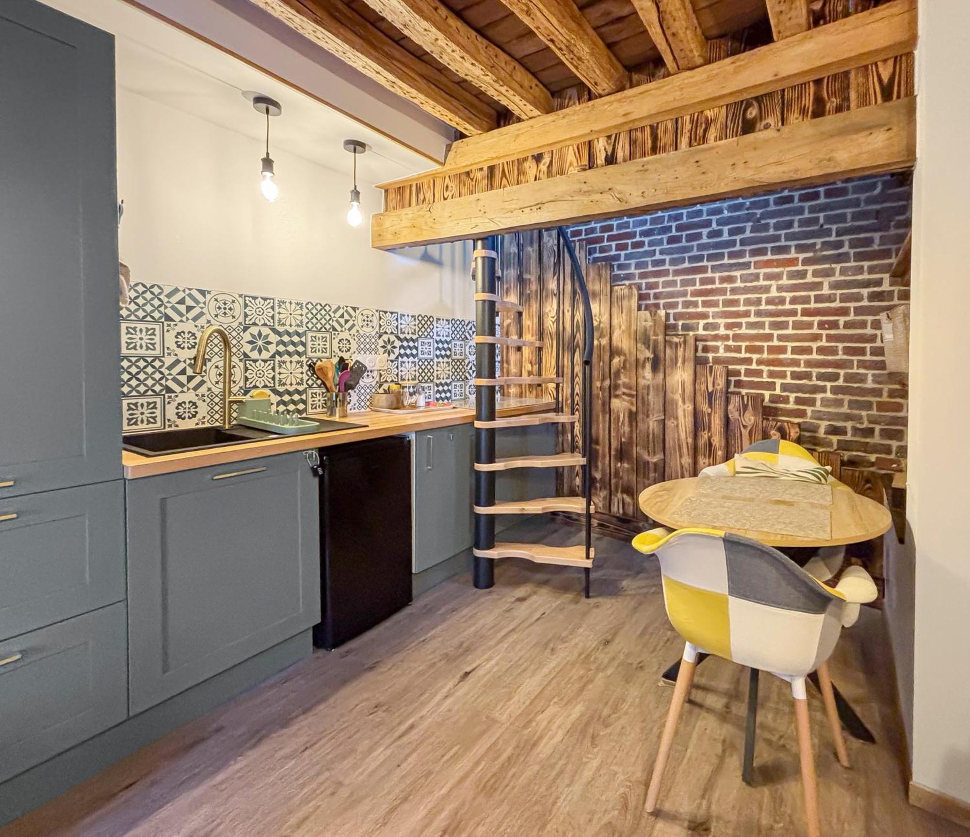 Duplex Cosy Avec Netflix & Amazon Prime Leilighet Beauvais Eksteriør bilde