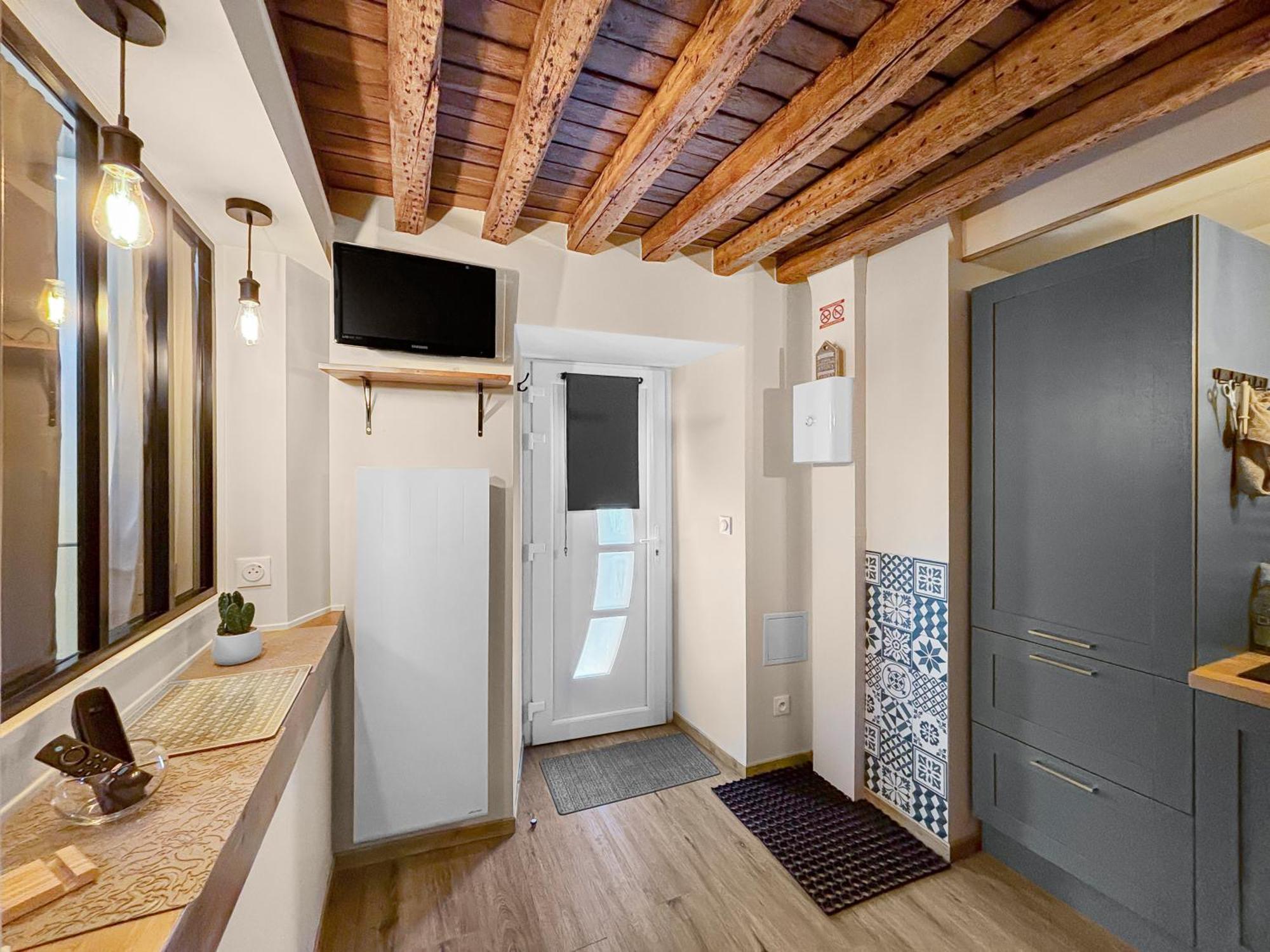Duplex Cosy Avec Netflix & Amazon Prime Leilighet Beauvais Eksteriør bilde